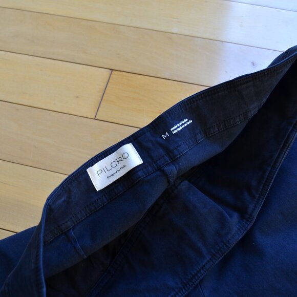 Anthropologie Pilcro Cropped Capri Jeans Size M - Picture 6 of 11